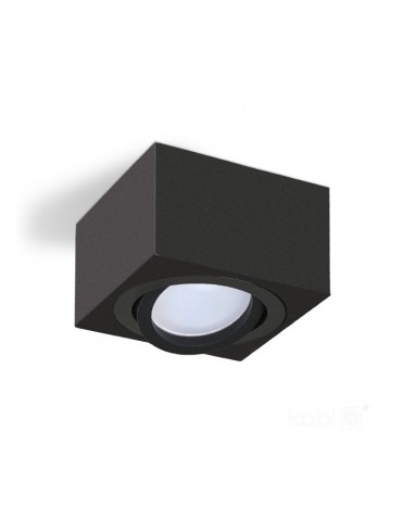 Aplique de techo slim OH37S Negro - 1