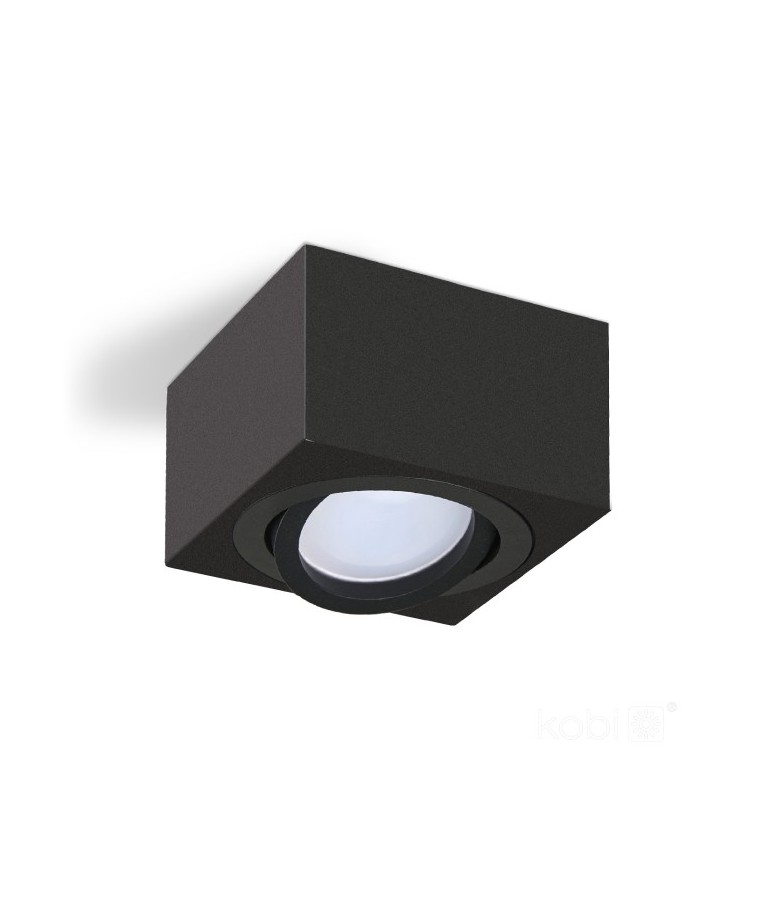 Aplique de techo slim OH37S Negro - 1