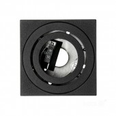 Aplique de techo slim OH37S Negro - 5