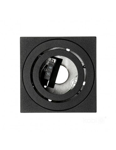 Aplique de techo slim OH37S Negro - 5