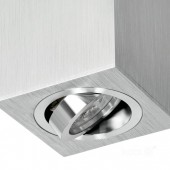 Aplique techo basculante  OH37 L Cromo - 2