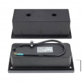 Aplique Pared E27 Empotrar Rectangular - 4