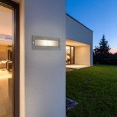 Aplique Pared E27 Empotrar Rectangular - 3