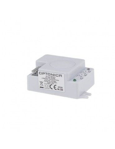 Sensor movimiento microondas ajustable mini - 1