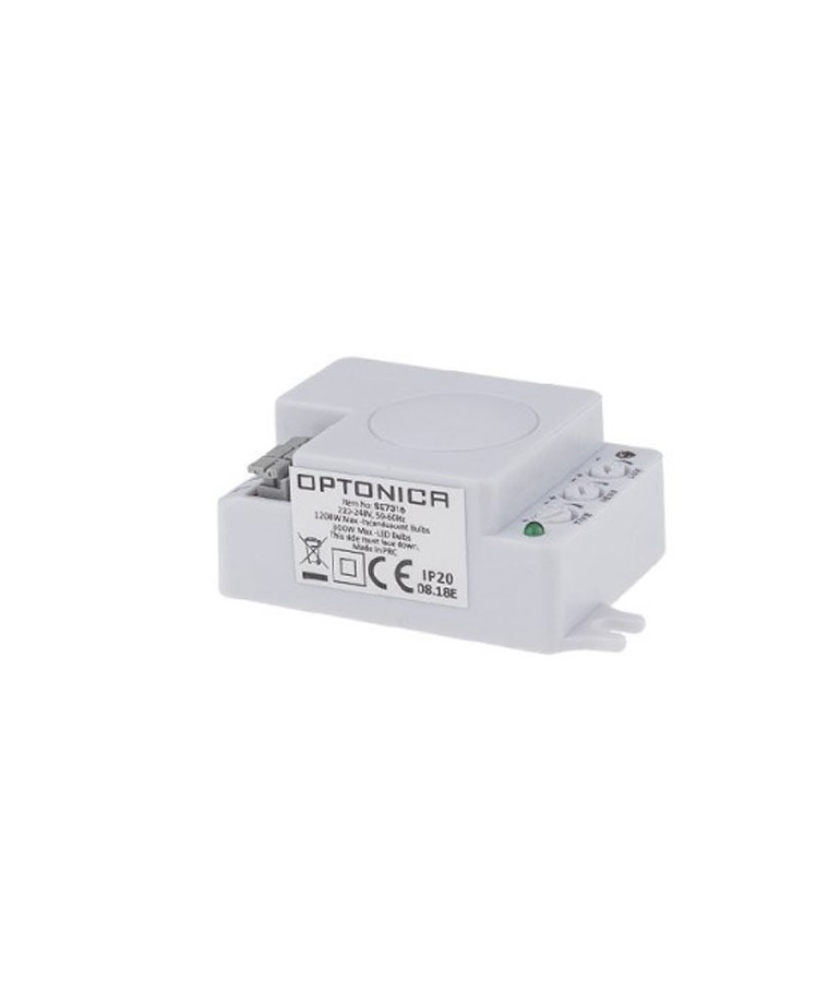 Sensor movimiento microondas ajustable mini - 1