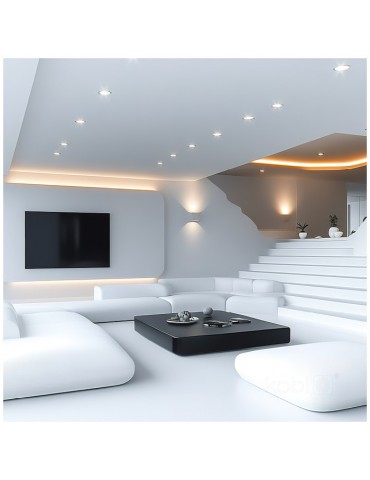Bombilla LED Insert GU10 6,5W 230V Cerámico - 10
