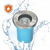 Foco suelo empotrar GU10 IP65 inox - 6