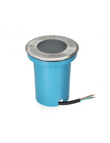Foco suelo empotrar GU10 IP65 inox - 1