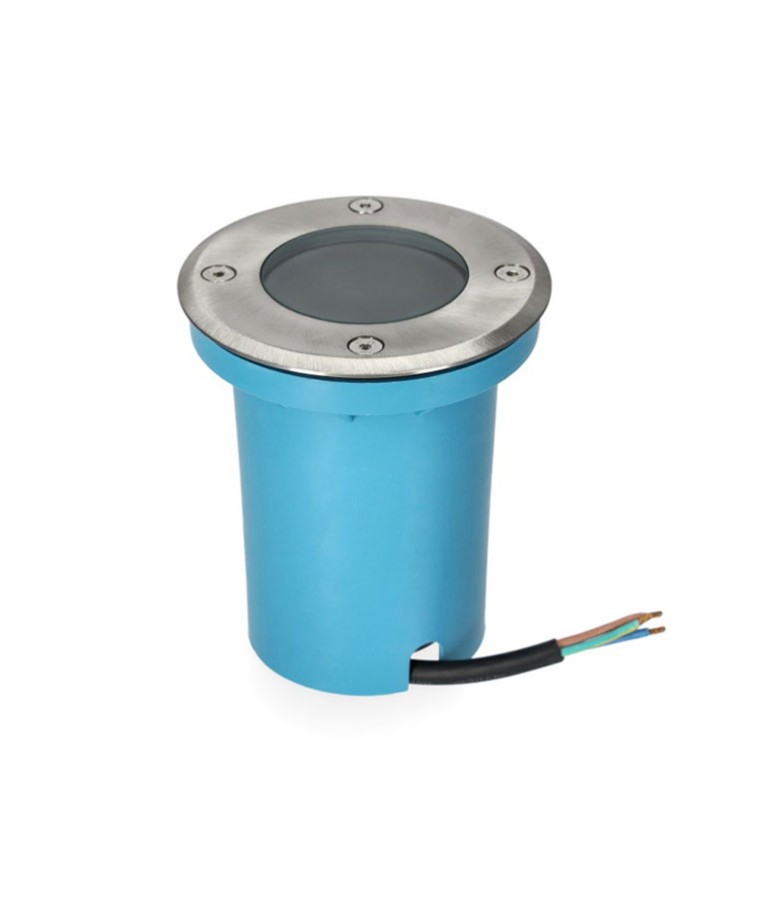 Foco suelo empotrar GU10 IP65 inox - 1