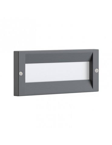 Aplique Pared E27 Empotrar Rectangular - 6