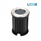 Foco suelo empotrar GU10 IP67 inox - 1