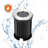 Foco suelo empotrar GU10 IP67 inox - 3