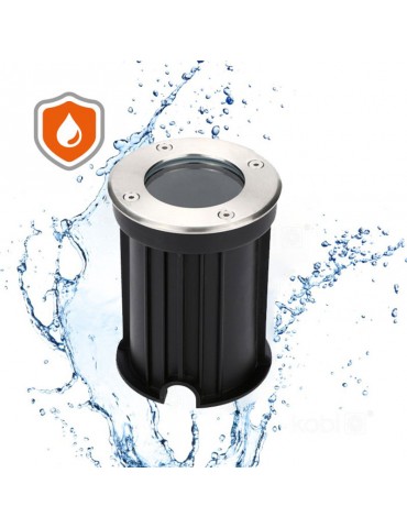 Foco suelo empotrar GU10 IP67 inox - 3