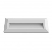 Aplique Escalera 3W LED rectangular blanco neutro IP65 - 9