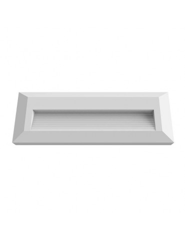 Aplique Escalera 3W LED rectangular blanco neutro IP65 - 9