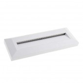 Aplique Escalera 3W LED rectangular blanco neutro IP65 - 10