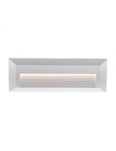 Aplique Escalera 3W LED rectangular blanco neutro IP65 - 5