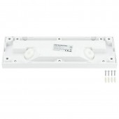Aplique Escalera 3W LED rectangular blanco neutro IP65 - 7