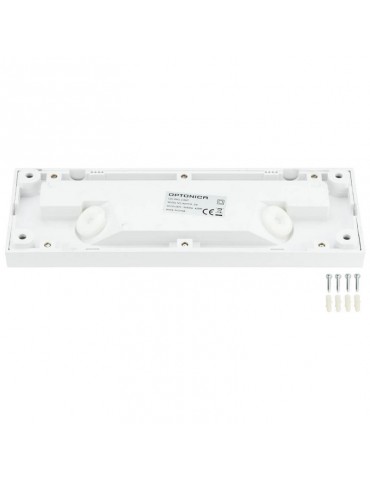 Aplique Escalera 3W LED rectangular blanco neutro IP65 - 7