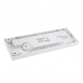 3W Aplique Escalera LED rectangular blanco cálido IP65 - 8