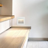 Aplique LED Escalera empotrar Blanco 3W IP65 - 10