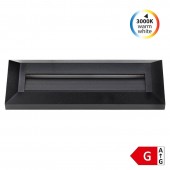 Aplique Escalera LED Superficie Rectangular 3W IP65 - 1