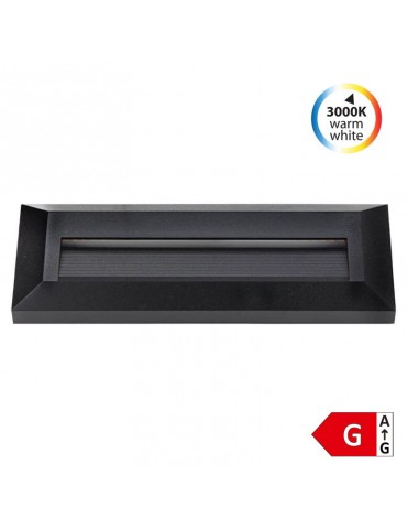 Aplique Escalera LED Superficie Rectangular 3W IP65 - 1