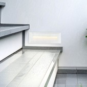 Aplique Escalera 3W LED rectangular blanco neutro IP65 - 3