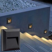 Aplique Escalera LED Superficie 2W IP65 - 2