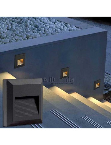 Aplique Escalera LED Superficie 2W IP65 - 2