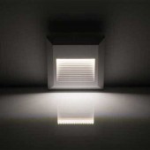 Aplique Escalera LED Superficie 2W IP65 - 10