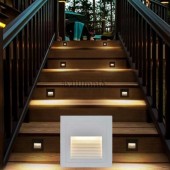 Aplique Escalera LED blanco Superficie 2W IP65 - 7