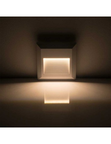 Aplique Escalera LED Superficie 2W IP65 - 11