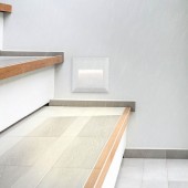 Aplique Escalera LED Cuadrado 2W blanco luz neutra IP65 - 2
