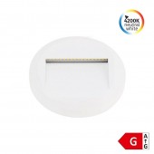 Aplique Escalera LED circular Blanco luz neutra 2W IP65 - 1
