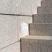 Aplique Escalera LED circular Blanco luz neutra 2W IP65 - 2