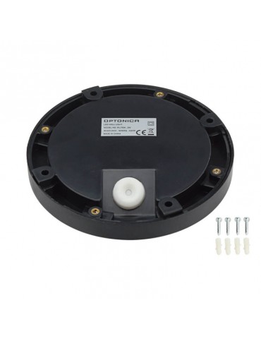 Aplique Escalera LED circular Negro 2W IP65 - 4