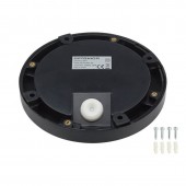 Aplique Escalera LED circular Negro 2W IP65 - 4