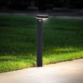 Baliza Solar LED CIRCULAR 90cm Sensor movimiento PIR - 2