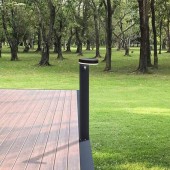 Baliza Solar LED CIRCULAR 90cm Sensor movimiento PIR - 6