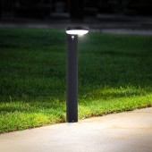 Baliza Solar LED CIRCULAR 90cm Sensor movimiento PIR - 7