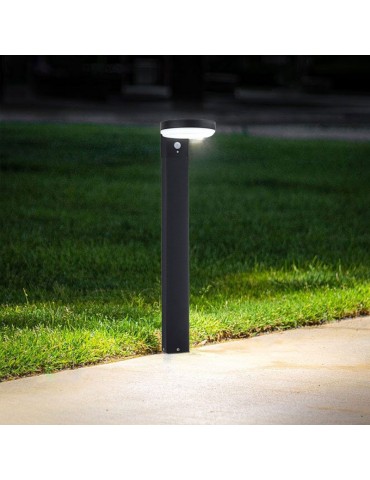 Baliza Solar LED CIRCULAR 90cm Sensor movimiento PIR - 7