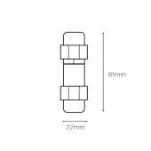 Conector de cable Estanco IP68 - 4