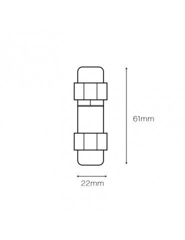Conector de cable Estanco IP68 - 4