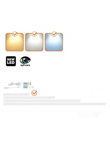 LED T5 REGLETA 4W 30cm interconectable - 7