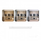 LED T5 REGLETA 4W 30cm interconectable - 12