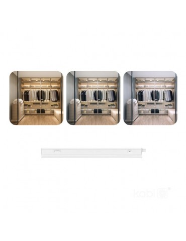 LED T5 REGLETA 4W 30cm interconectable - 12