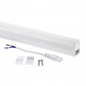 REGLETA LED T5 12W 90cm interconectable con interruptor - 5