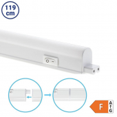 Regleta LED T5 120cm 13W adosable interruptor - 1