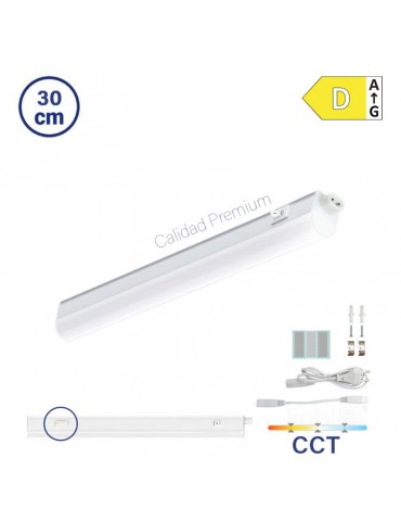 LED T5 REGLETA 4W 30cm interconectable - 6